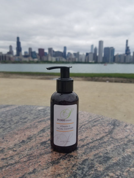 Vitamin C Facial Cleanser - Splendid Organics