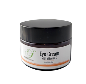 Eye Cream with Vitamin C - Splendid Organics