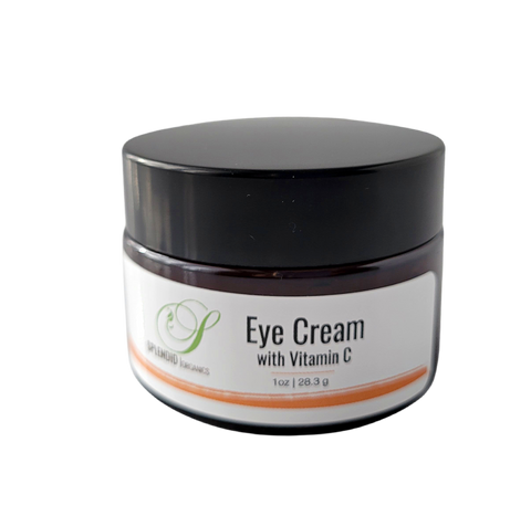 Eye Cream with Vitamin C - Splendid Organics