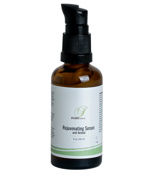 Rejuvenating Serum with Retinol - Splendid Organics
