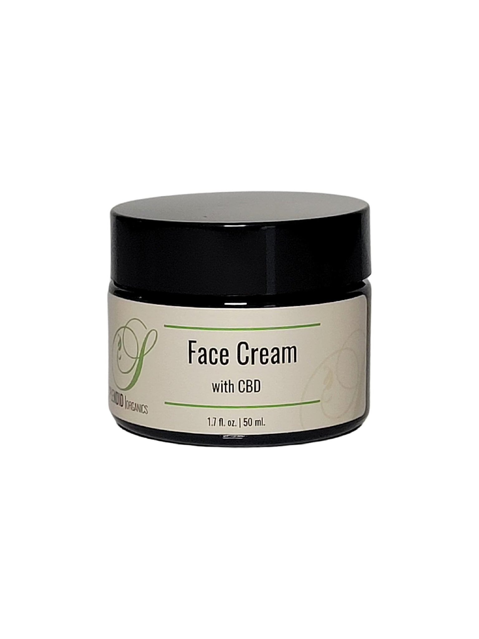 Face Cream with CBD - Splendid Organics