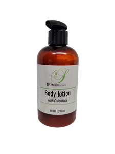 Body Lotion with Calendula - Splendid Organics