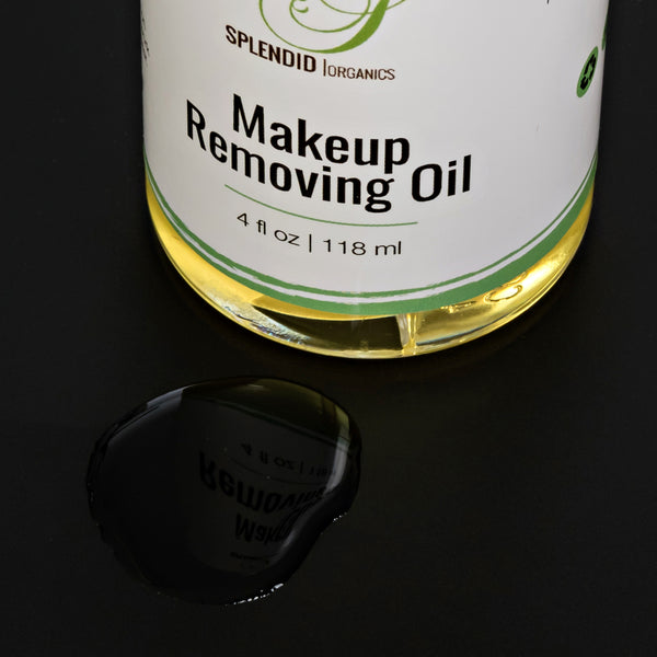 natural makeup removing oil, face wash, organic makeup remuver