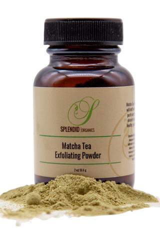 Matcha Tea Exfoliating Powder - Splendid Organics