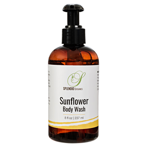 Organic body wash, natural body wash, clean ingredients shower wash, organic body cleanser