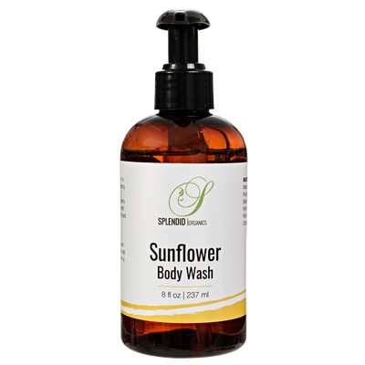 Organic body wash, natural body wash, clean ingredients shower wash, organic body cleanser