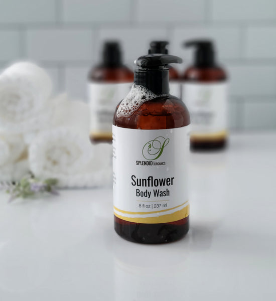 organic shower gel, natural body wash
