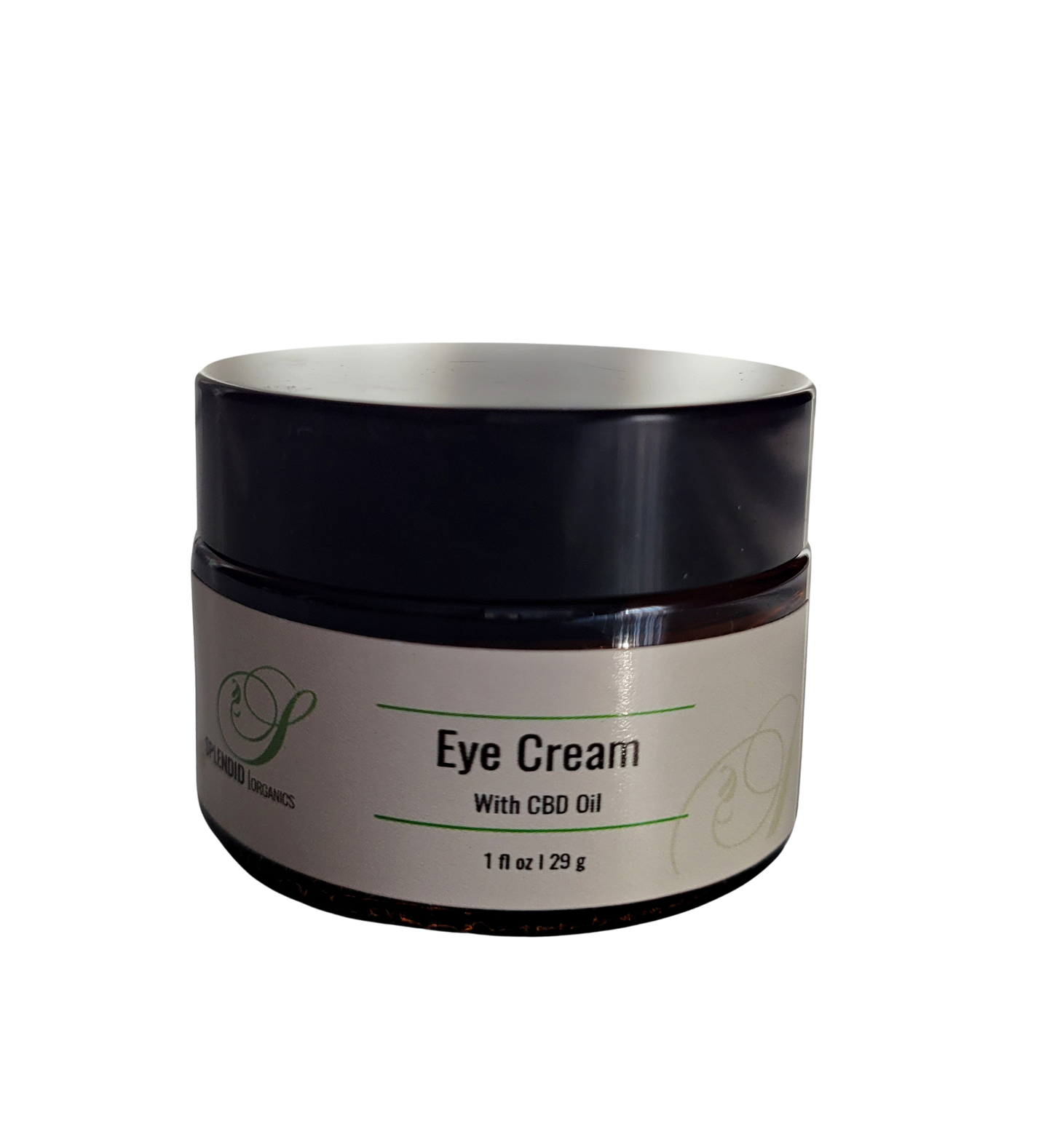 Eye Cream with CBD - Splendid Organics