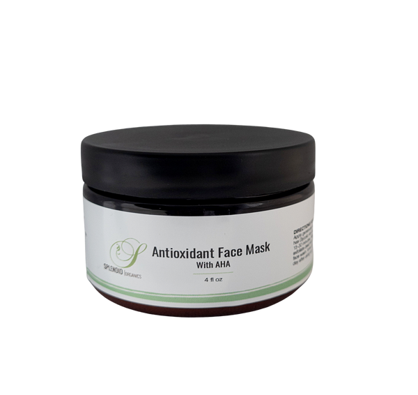 Antioxidant Face Mask with AHA - Splendid Organics