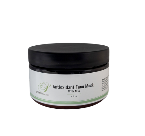 Antioxidant Face Mask with AHA