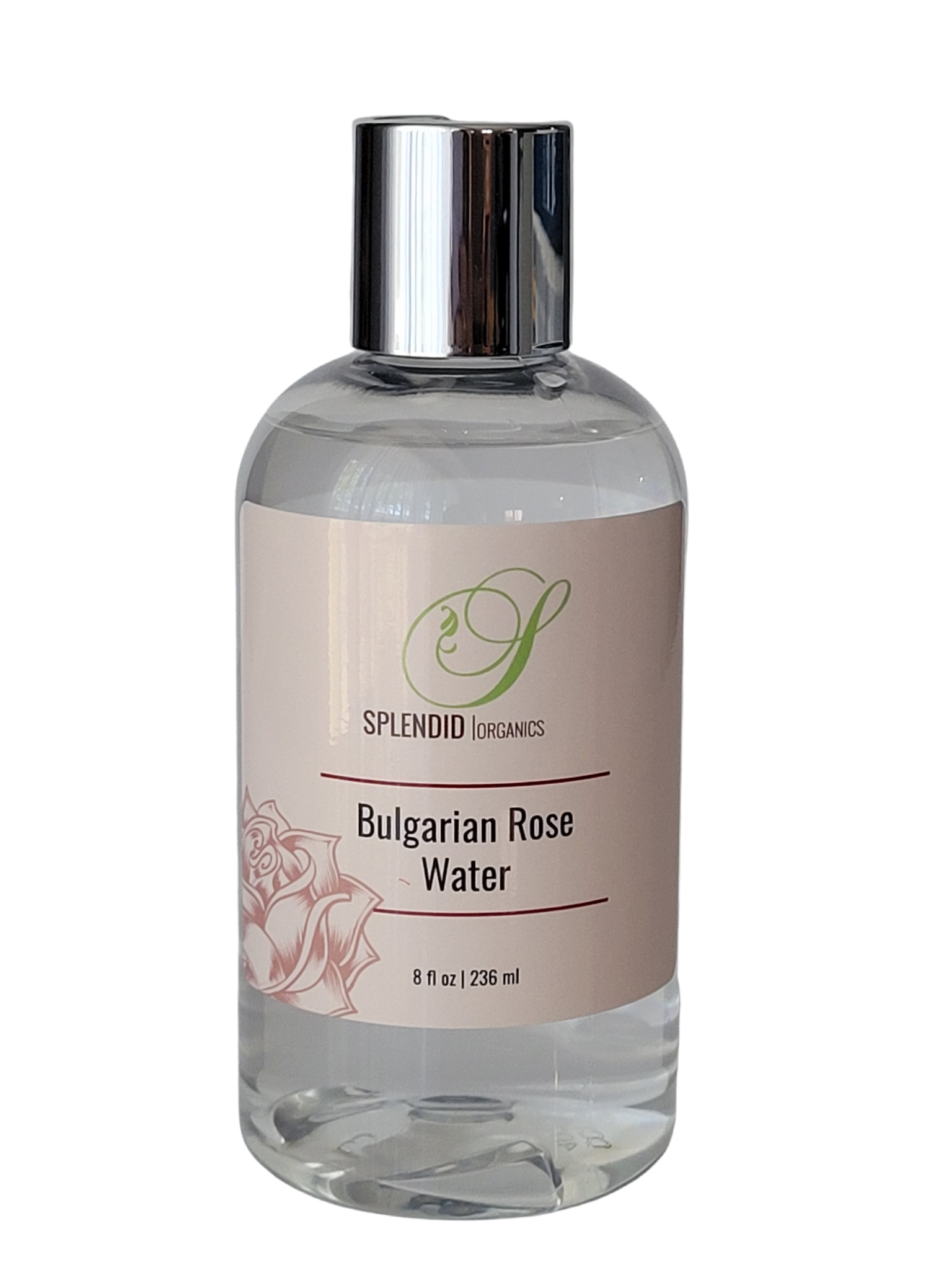 Splendid Organics - Bulgarian Rose Water