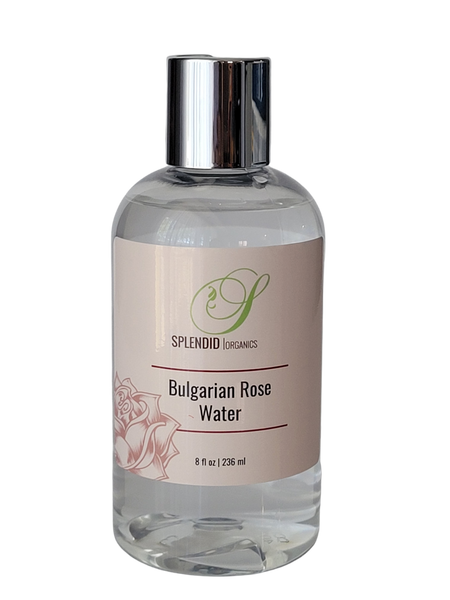 Splendid Organics - Bulgarian Rose Water
