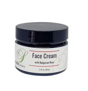 Face Cream with Bulgarian Rose - Splendid Organics