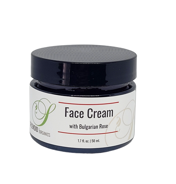Face Cream with Bulgarian Rose